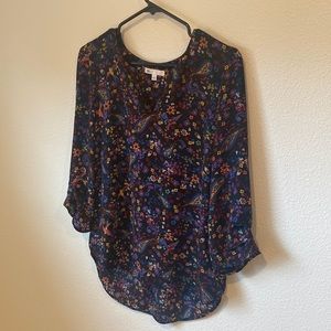 DR2 colorful blouse